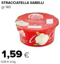 Oasi Stracciatella sabelli offerta
