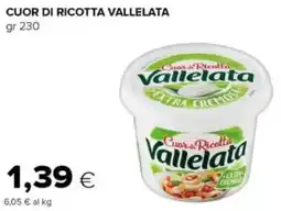 Oasi Cuor di ricotta VALLELATA offerta
