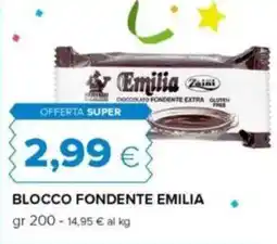 Tigre Blocco fondente EMILIA offerta