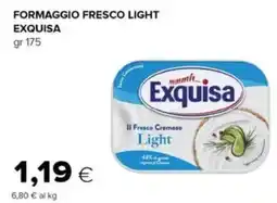 Oasi Formaggio fresco light EXQUISA offerta