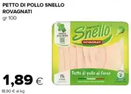 Oasi Petto di pollo snello ROVAGNATI offerta