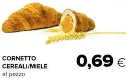 Oasi Cornetto cereali/miele offerta