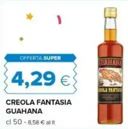 Tigre Creola fantasia guahana offerta