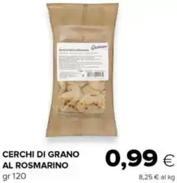 Oasi Cerchi di grano al rosmarino offerta