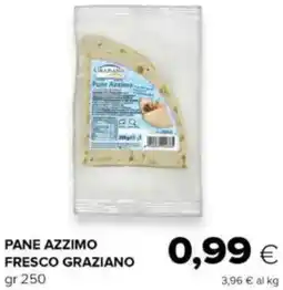 Oasi Pane azzimo fresco GRAZIANO offerta