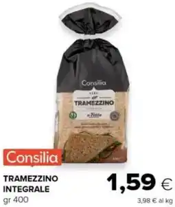 Oasi Consilia Tramezzino integrale offerta