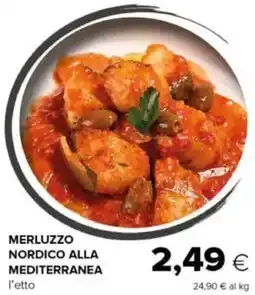 Oasi Merluzzo nordico alla mediterranea offerta