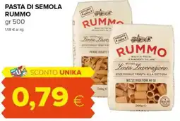 Oasi Pasta di semola RUMMO offerta