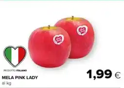 Tigre Mela pink lady offerta