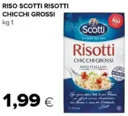 Oasi Riso scotti risotti chicchi grossi offerta