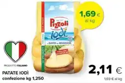 Tigre Patate iodì offerta