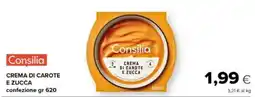 Tigre Consilia crema di carote e zucca offerta