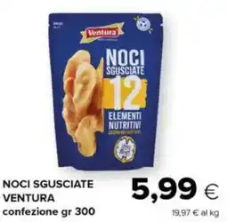 Tigre Noci sgusciate VENTURA offerta
