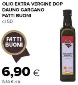 Oasi Olio extra vergine dop dauno gargano FATTI BUONI offerta