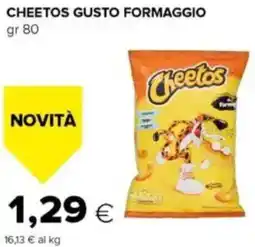 Oasi Cheetos gusto formaggio NOVITÀ offerta