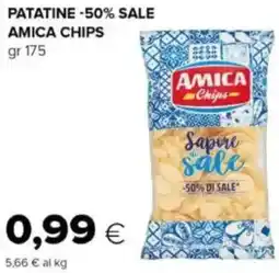 Oasi Patatine -50% sale AMICA CHIPS offerta