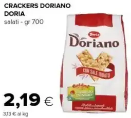 Oasi Crackers doriano DORIA offerta