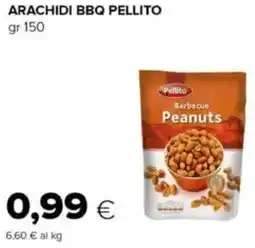 Oasi Arachidi bbq PELLITO offerta