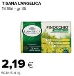 Oasi Tisana L'ANGELICA offerta