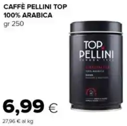 Oasi Caffè pellini top 100% arabica offerta