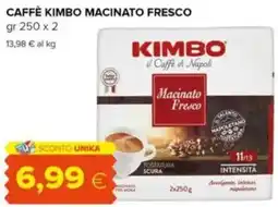 Oasi Caffè kimbo macinato fresco offerta