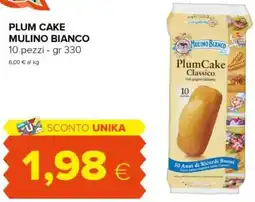 Oasi Plum cake MULINO BIANCO offerta