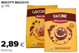Oasi Biscotti BALOCCO offerta