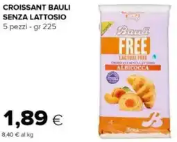 Oasi Croissant bauli senza lattosio offerta