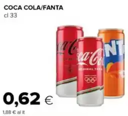Oasi Coca cola/fanta offerta