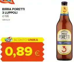 Oasi Birra poretti 3 luppoli offerta