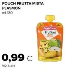 Oasi Pouch frutta mista PLASMON offerta