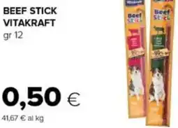 Oasi Beef stick VITAKRAFT offerta