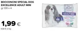 Oasi Bocconcini special dog excellence adult mini offerta