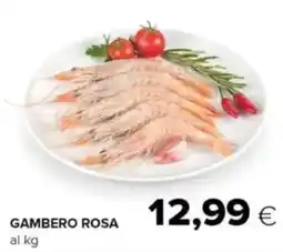 Tigre Gambero rosa offerta