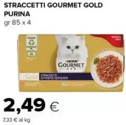 Oasi Straccetti gourmet gold PURINA offerta
