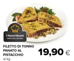 Tigre Filetto di tonno panato al pistacchio offerta
