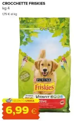 Oasi Crocchette FRISKIES offerta