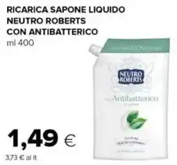 Oasi Ricarica sapone liquido neutro roberts con antibatterico offerta
