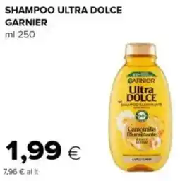 Oasi Shampoo ultra dolce GARNIER offerta