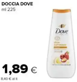 Oasi Doccia DOVE offerta
