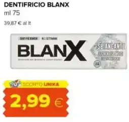 Oasi Dentifricio BLANX offerta
