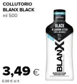 Oasi Collutorio blanx black offerta