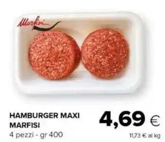 Tigre Hamburger maxi MARFISI offerta