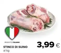 Tigre Stinco di suino offerta