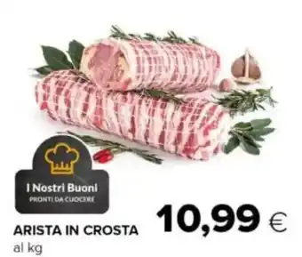 Tigre Arista in crosta offerta
