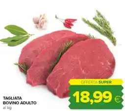 Tigre Tagliata bovino adulto offerta
