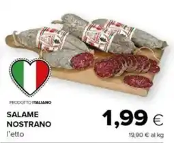 Tigre Salame nostrano offerta