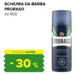 Oasi Schiuma da barba PRORASO offerta