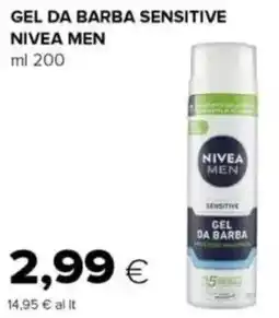 Oasi Gel da barba sensitive NIVEA MEN offerta