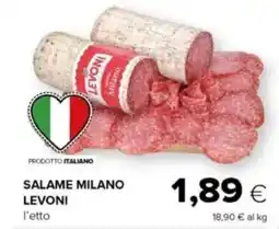Tigre Salame milano LEVONI offerta